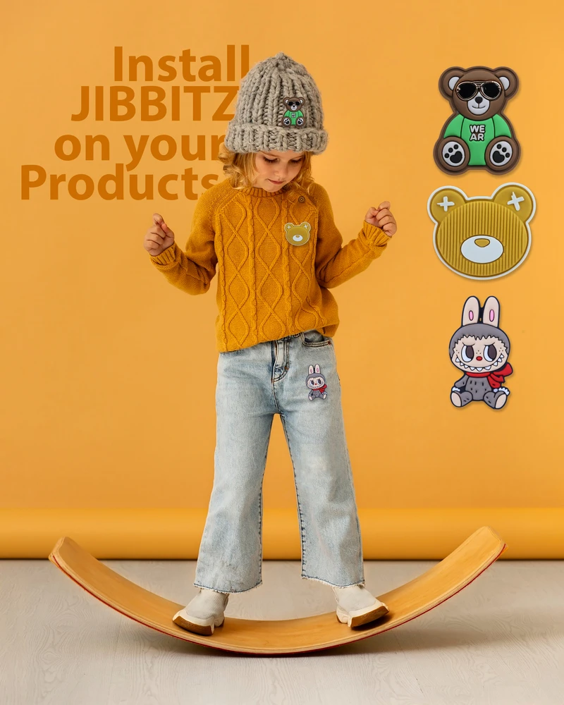 تصویر مارک های ژلاتینی روی محصول