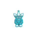 آویز طرح آدمک آدیداس مناسب استفاده به عنوان جاکلیدی و یا آویز