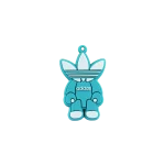 آویز طرح آدمک آدیداس مناسب استفاده به عنوان جاکلیدی و یا آویز