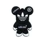 جاکلیدی آویز طرح خرس آدیداس