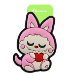 جیبیتز Labubu قلبی بزرگ خرید مستقیم از تولید کننده مناسب استفاده به عنوان خرجکار پوشاک