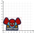 جیبیتز spiderman قهرمان ابعاد