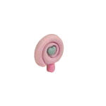 جیبیتز آبنبات چوبی تک قلب سه بعدی