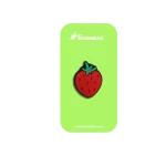 جیبیتز توت فرنگی روی لیبل