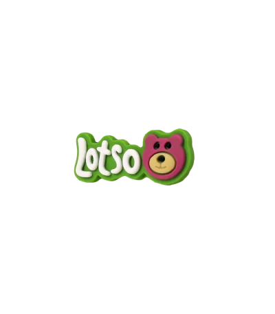 جیبیتز خرس Lotso تصویر سه بعدی