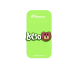 جیبیتز خرس Lotso روی لیبل