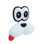 جیبیتز صورت سگ زبون دراز بزرگ