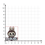 جیبیتز عروسک لبوبو و نوشته Labubu خرید از تولید کننده محصول برند کوهبر مناسب استفاده به عنوان خرجکار پوشاک