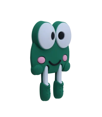 جیبیتز قورباغه خرید از تولید کننده مناسب استفاده به عنوان خرجکار پوشاک