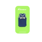 جیبیتز لباس ورزشی Boston روی لیبل