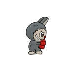 جیبیتز لبوبو بوکسور بزرگ خرید مستقیم از تولید کننده محصول برند کوهبر مناسب استفاده به عنوان خرجکار پوشاک