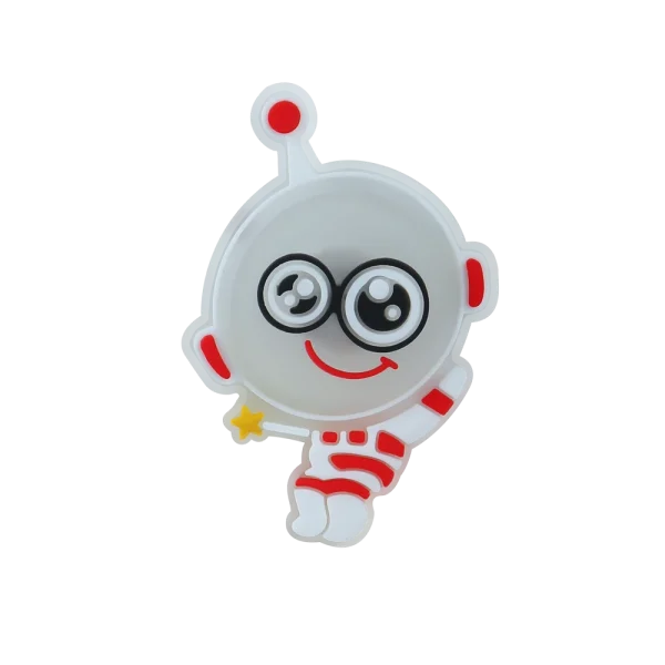 جیبیتز چراغدار آدم فضایی بزرگ مناسب استفاده به عنوان خرجکار پوشاک