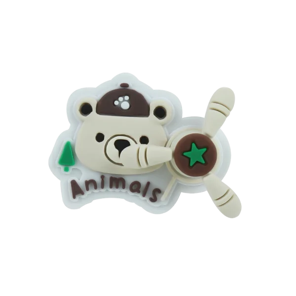 جیبیتز چرخشی خرس Animals راست مناسب استفاده به عنوان خرجکار پوشاک