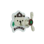 جیبیتز چرخشی خرس Animals راست مناسب استفاده به عنوان خرجکار پوشاک