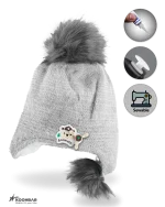 جیبیتز چرخشی خرس Animals راست روی کلاه