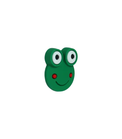 جیبیتز کله قورباغه مناسب استفاده به عنوان خرجکار پوشاک