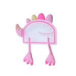 مارک دوختی Dinasour روی لیبل سه بعدی