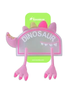 مارک دوختی Dinasour روی لیبل