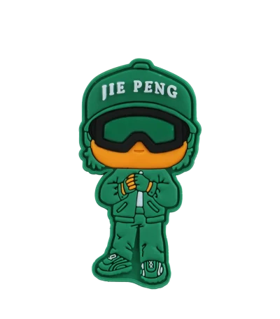 مارک دوختی آدمک Jie Peng تصویر شاخص