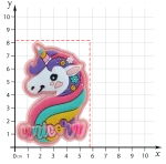 مارک اسب تک شاخ بزرگ ابعاد