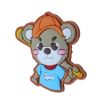 مارک خرس بیسبال مناسب استفاده به عنوان خرجکار پوشاک