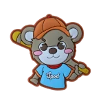 مارک خرس بیسبال مناسب استفاده به عنوان خرجکار پوشاک