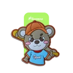 مارک خرس بیسبال مناسب استفاده به عنوان خرجکار پوشاک