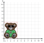 مارک خرس عینکی WEAR ابعاد 1