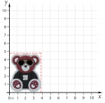 مارک خرس عینکی WEAR ابعاد