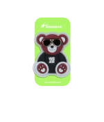 مارک خرس عینکی WEAR لیبل خرس