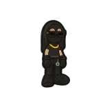 مارک دوختی آدمک عینکی سه بعدی تصویر شاخص