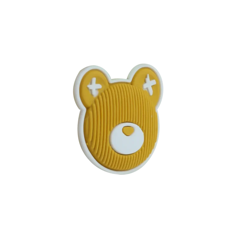 مارک دوختی کله خرس کوچک سه بعدی