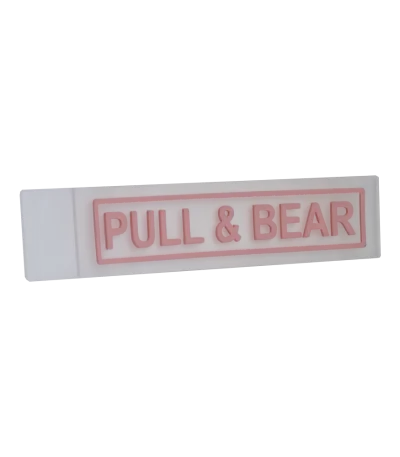 مارک ژلاتینی Pull and Bear 7116 مناسب استفاده به عنوان خرجکار پوشاک