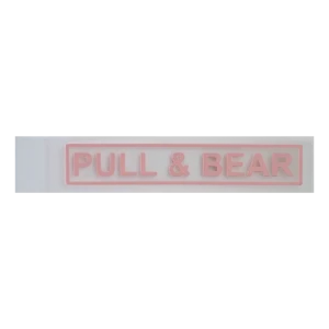 مارک ژلاتینی Pull and Bear 7116 مناسب استفاده به عنوان خرجکار پوشاک