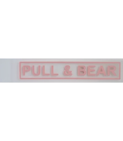 مارک ژلاتینی Pull and Bear 7116 مناسب استفاده به عنوان خرجکار پوشاک
