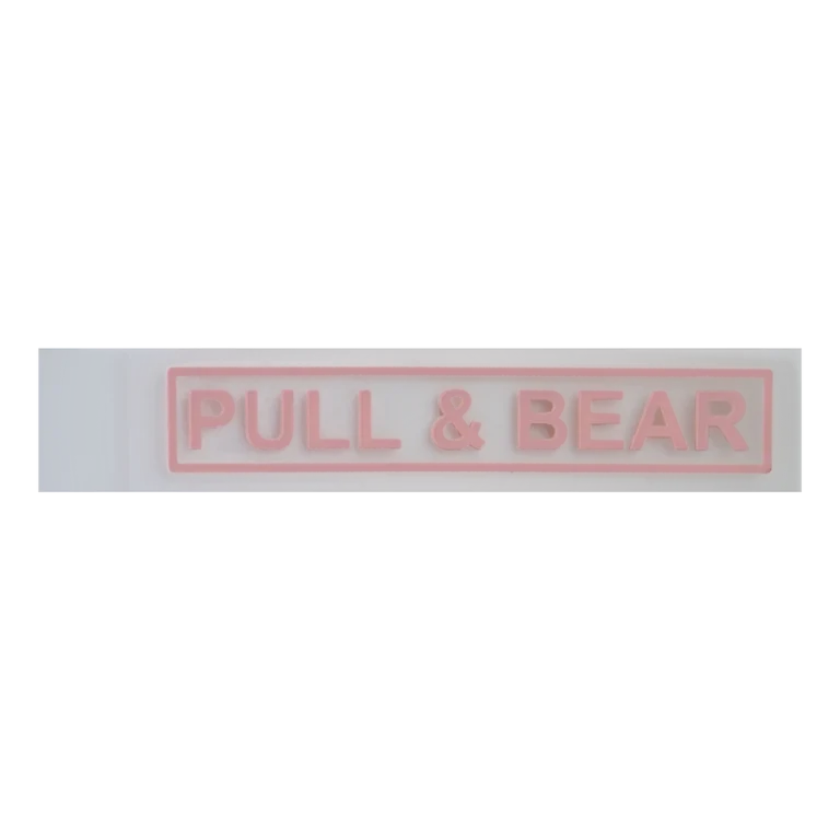 مارک های ژلاتینی 86 مارک ژلاتینی Pull and Bear 7116 مناسب استفاده به عنوان خرجکار پوشاک