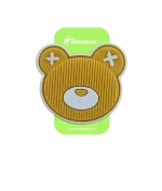 مارک کله خرس ضربدری روی لیبل