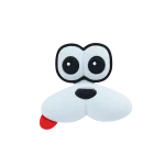 مگا جیبیتز (جیبیتز بزرگ) صورت سگ زبون دراز کوچک