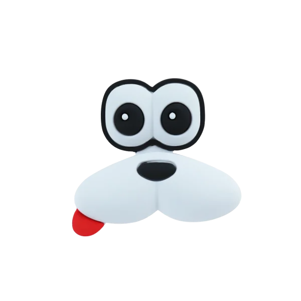 مگا جیبیتز (جیبیتز بزرگ) صورت سگ زبون دراز کوچک