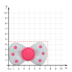 مگا جیبیتز (جیبیتز بزرگ) طرح پاپیون مناسب استفاده به عنوان خرجکار پوشاک