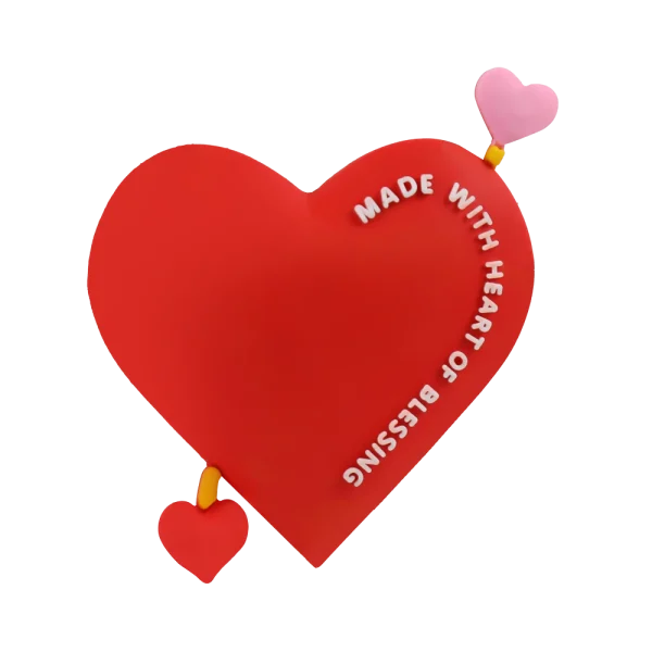 خرید عمده مگا جیبیتز (جیبیتز بزرگ) قلب تیرخورده مناسب استفاده به عنوان خرجکار پوشاک