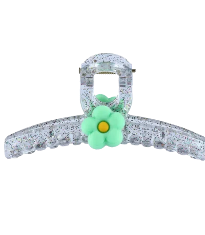 خرید کلیپس مو با جیبیتز گل مناسب استفاده به عنوان اکسسوری مو