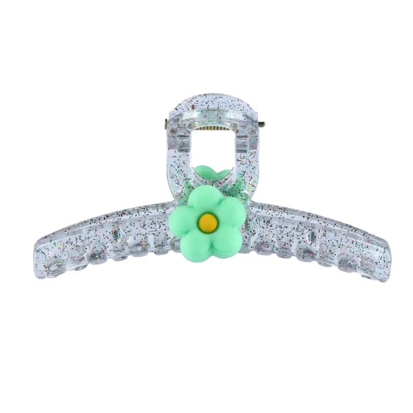 خرید کلیپس مو با جیبیتز گل مناسب استفاده به عنوان اکسسوری مو