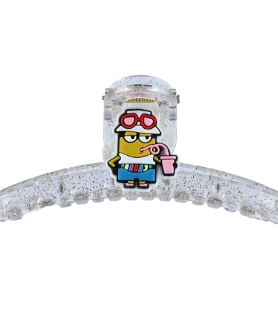 کلیپس مو طرح مینیون مناسب استفاده به عنوان اکسسوری مو