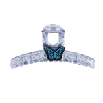 خرید کلیپس مو طرح پروانه مناسب استفاده به عنوان اکسسوری مو