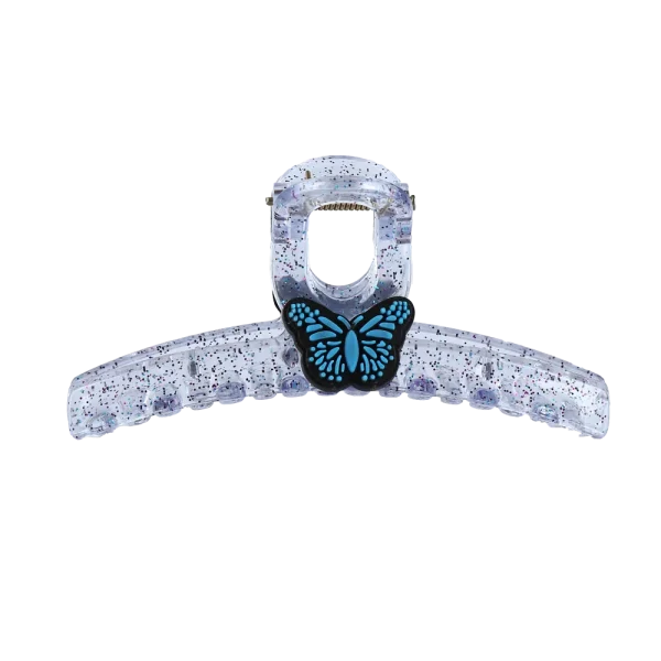 خرید کلیپس مو طرح پروانه مناسب استفاده به عنوان اکسسوری مو