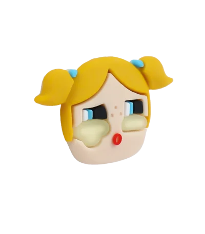 crybaby x powerpuff girls جیبیتز طرح کرای بیبی سری
