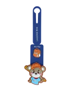 بندآویز چمدان طرح خرس بیسبال 1