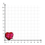 جیبیتز جعبه قلبی ابعاد