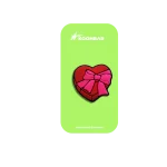 جیبیتز جعبه قلبی روی لیبل